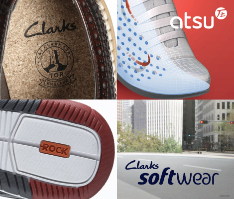 Clarks softwear shoes hotsell